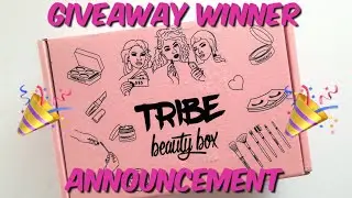 Tribe Beauty Box | August 2019 | Giveaway Winner