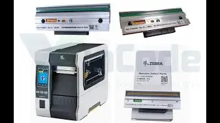 Thay đầu in/ Replace printhead of Zebra ZT610/ZT620 barcode printer