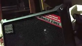 Roland Mobile Cube enjoy your music everywhere and sing that song with center cancelled function