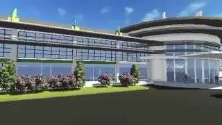 Site Plane Exterior 3d RSI Jimbun Kediri