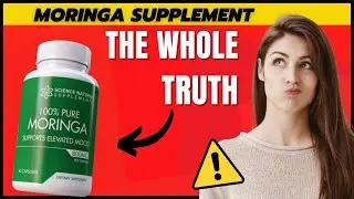 MORINGA SUPPLEMENT REVIEW &ndash; MORINGA SUPPLEMENT WORK? - 100% PURE MORINGA