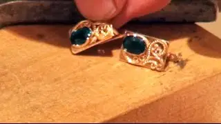 Ювелир за печкой