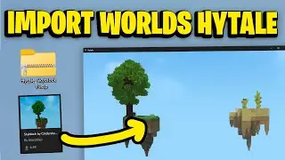 Hytale - How To Download & Import Worlds