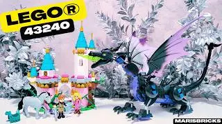 This Dragon is TERRIFYING! 🐲 LEGO Disney Maleficent&rsquo;s Dragon Form 43240