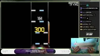 osu!mania 4K | Mikazuki BIGWAVE - Be Myself 1.1x 97%