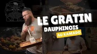 Le gratin dauphinois au kamado