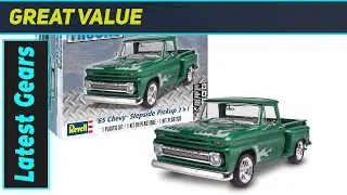 Best Model Kit Ever? Revell '65 Chevy Stepside Pickup Build!