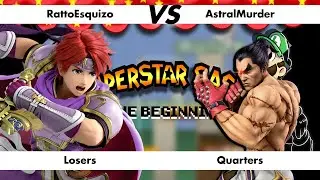 SuperStar Saga: ACT 1. RattoEsquizo (Roy) vs Astral Murder (Kazuya) . Top 8 - LQ