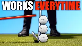 The Best Ball Striking Drill in Golf for Irons