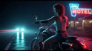 90s Rock Power Ballad – Neon Roads & Broken Hearts | Emotional Classic Rock
