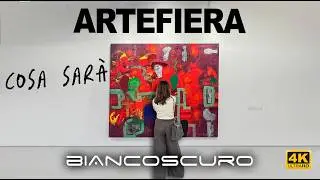 ARTEFIERA Bologna 2026 Vip Preview - Art Tour  a cura di BIANCOSCURO - Walkthrough & Highlights - 4K