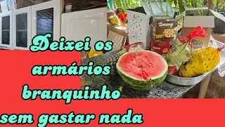Ganhamos tudo isso de natal, limpei os arm&aacute;rios sem gastar nada organizei para o natal #recebidos 