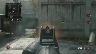 JHyphie - CoD4 Remastered Gamebattles 1v3 - SnD Vacant