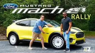 The Ford Mustang Mach-E Rally Review | The Driver's Line