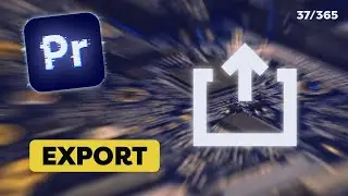 LES MEILLEURS PARAMÈTRES D'EXPORTATION EN 2023 | Tuto Premiere Pro