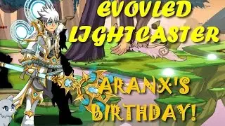 =AQW= EVOLVED LIGHTCASTER + Info on Lightcaster Class!