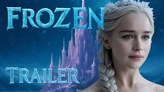Frozen | Fan-Made Live Action Trailer|Concept Trailer| Emilia Clarke as Elsa | Disney Reimagined