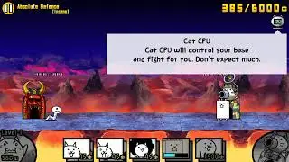 Battle Cats - Absolute Defense