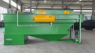 Steel Dissolved Air Flotation Machine for Water Food Waste Treatment Solid-Liquid Separation Equipme