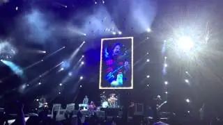 Foo Fighters - Best of You (Dave with broken leg) @ Gothenburg, Sweden 2015