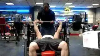 365lb bench press.