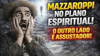 MAZZAROPI:A CARTA ENVIADA POR ELE QUE FEZ MUITOS CHORAR CARTA PSICOGRAFADA 