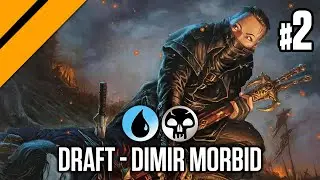 Dimir Double Morbid Opportunist - MID Draft to Mythic | MTG Arena