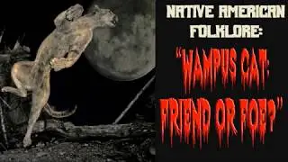 CRYPTID BASED ON NATIVE AMERICAN MYTH? | Cherokee Folklore | 