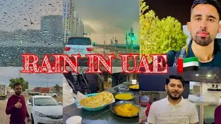 Cricket Match Ruined by Rain in UAE 🇦🇪🥲 | After 2 Years, Rain in UAE… and It Had to Be Match Day 😭🏏