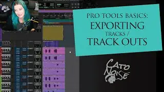 Pro Tools Basics: Exporting Tracks, Track Outs