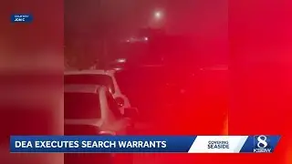 DEA execute search warrants in Seaside during drug investigation