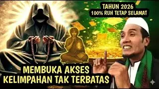 💥CARA MUDAH MEMBUKA AKSES KELIMPAHAN REZEKI TANPA BATAS‼️IJAZAH KHUSUS ROMO KH. GUS MUKHLASON ROSYID