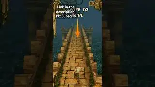 Temple Run Game Play | Temple Run by Imangi Studios | #imangistudios