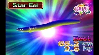 Fishing Master - Chubu Hamami Lake Rare Fish Star Eel