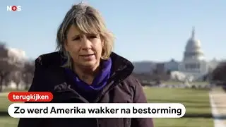 TERUGKIJKEN: live Q&A vanuit Washington