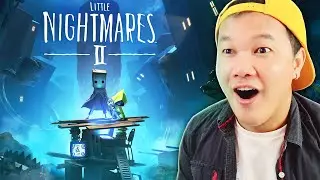 ហ្គេមកំពូល Little Nightmares ចេញវគ្គ២ហើយ! - Little Nightmares 2 FULL Demo Gameplay