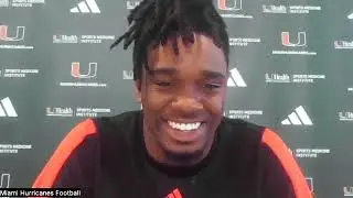 Mark Fletcher Jr. | Media Availability | 9.10.24