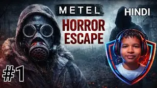 Is Game Ne Dimaag Hila Diya 😨 | Metal Horror Escape Game #1 | HARSHU GAMING 