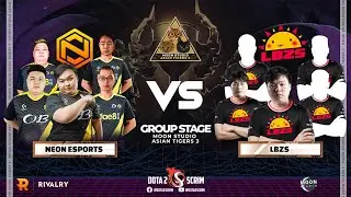 Neon Esports vs LBZS - Moon Studio Asian Tigers 3 - Group Stage - BO2