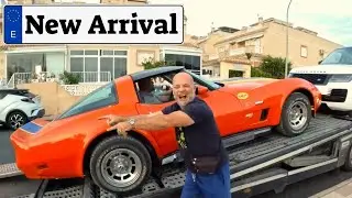 Unveiling our Newest Treasure Epic Orange C3 Corvette Delivery!