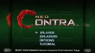 The Best of Retro VGM #3036 - Neo Contra (PS2) - Battle Train Remix (Mission 2-1)