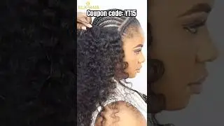 Flipped Over Sew In🤩New Burmese Curly Weave Install | Front Leave Out Tutorial Ft.@UlaHair