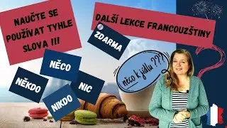 Francouzština zdarma pro vás / francouzština s efektem #28