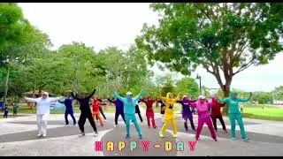 SUCH A HAPPY DAY (Fly)|Aerobic Dance||#happybirthday#Sue#2022