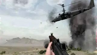 ArmA 2 OA Huge Helicopter Battle