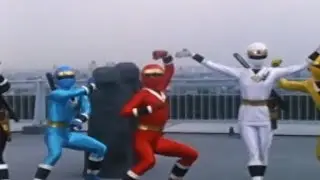 Mighty Morphin Alien Rangers - Hogday Afternoon - Final Battle