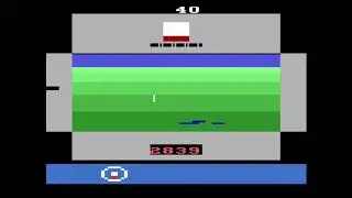 'Submarine Commander' Game Capture from Evercade (Atari Collection 2 Cartridge)