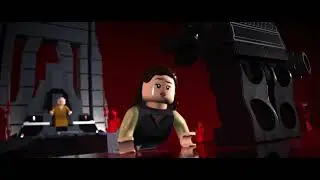 Snoke dies! - Lego Star Wars - Clips
