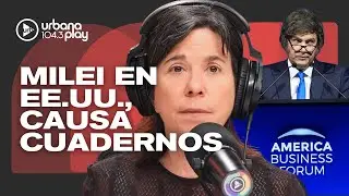 Milei en el American Business Forum: celebr&oacute; el v&iacute;nculo con Trump y anticip&oacute; reformas #DeAc&aacute;EnM&aacute;s