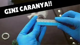 Cara Mengukur Anting Piercing (plugs / tunnels) - Tutorial by Piercing Indonesia - Studio Bandung